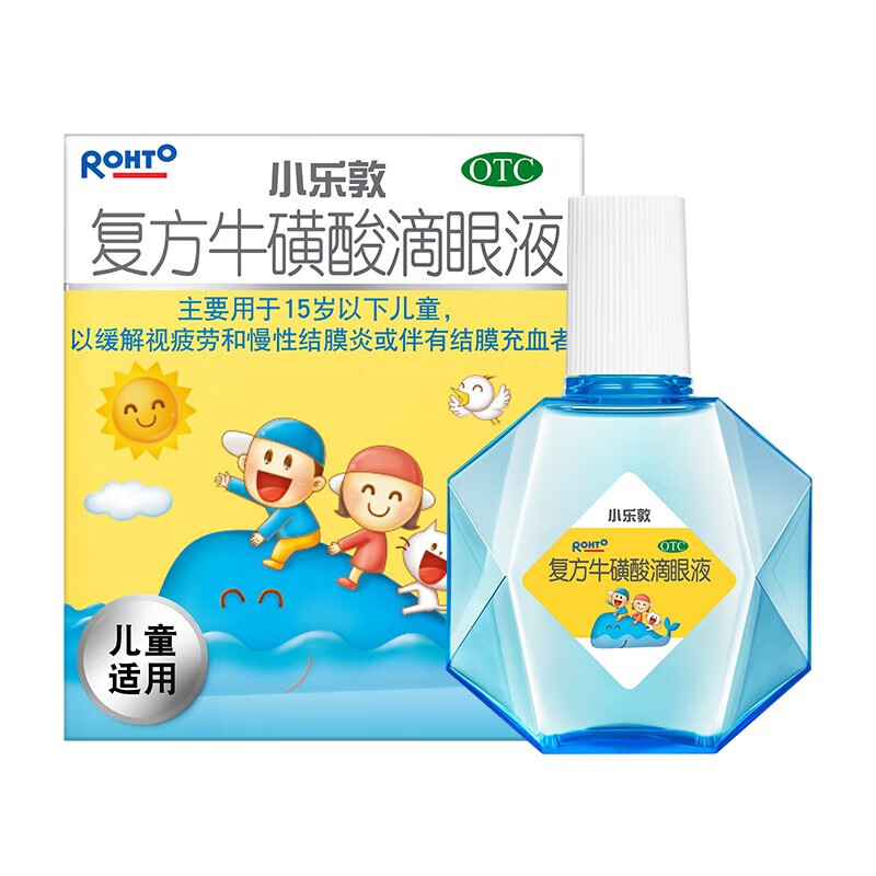 小乐敦 复方牛磺酸滴眼液 13ml 1支装