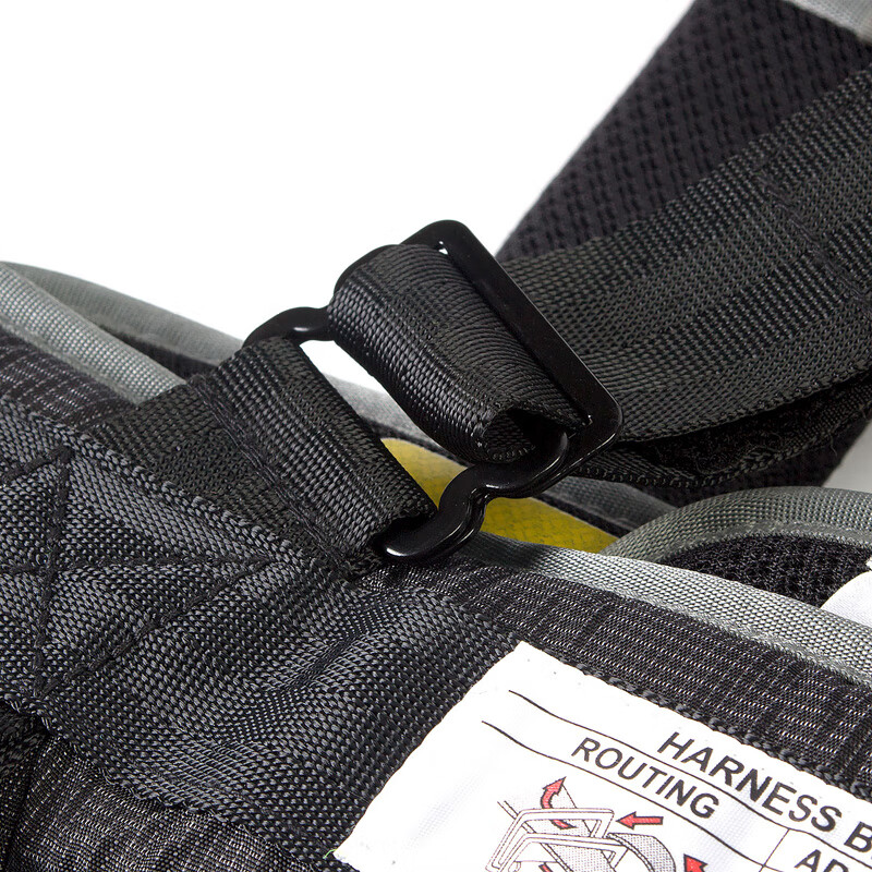 艾适RideSafer新款GEN5儿童安全座椅+颈枕组合套装 小号黑套装