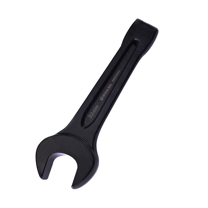 威达(wd-wl)  敲击呆扳手单头呆扳手重型开口工具多功能死口扳手加长