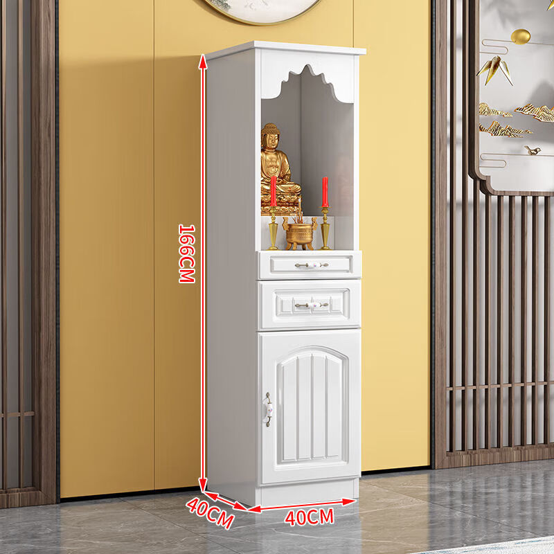 佛龛神台柜供桌现代风格柜家用客厅佛像立柜财神菩萨供奉台供奉桌