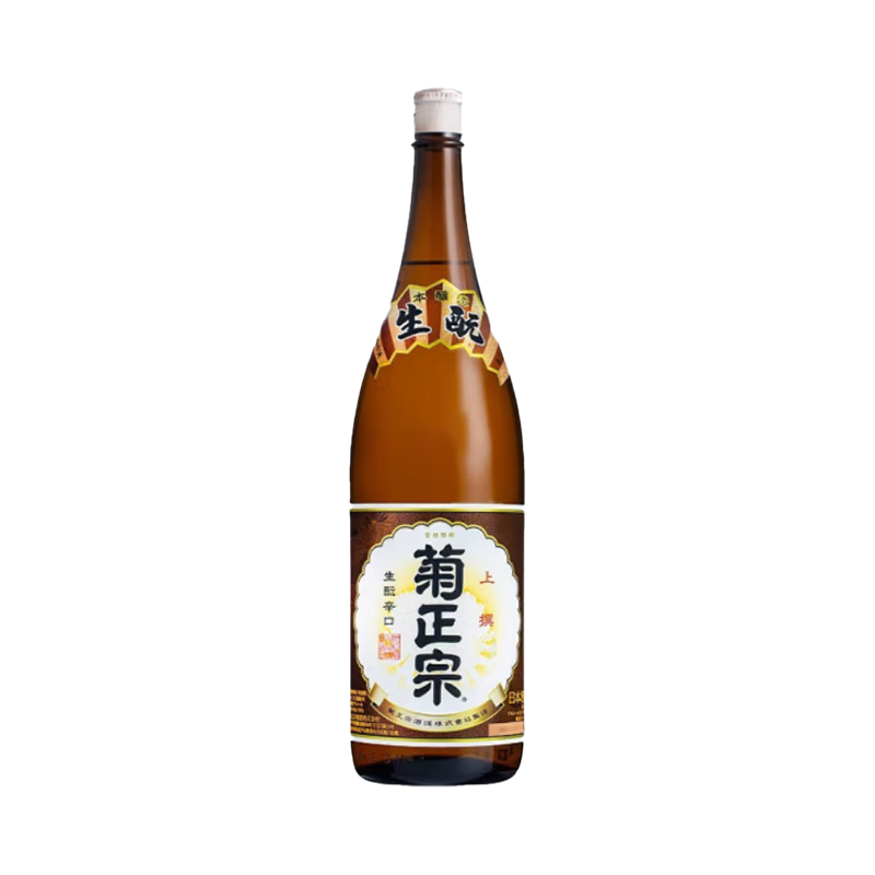 菊正宗（KIKUMASA)上选 1.8L 日本原瓶进口 清酒 15%vol辛口