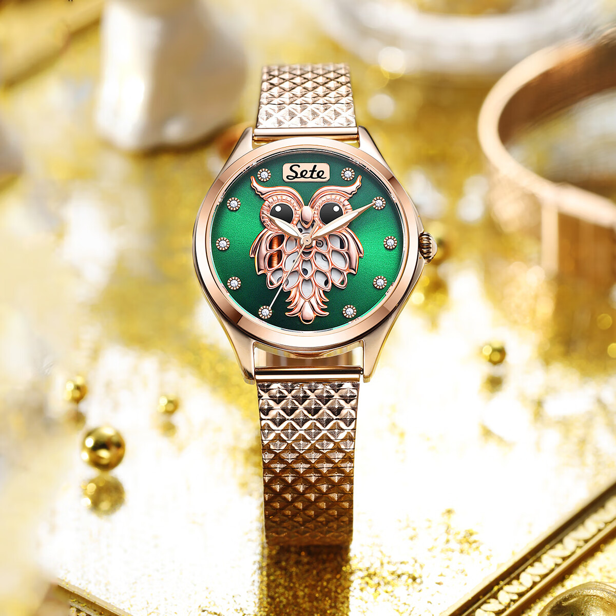 tide)手表女小ck萌萌鹰生日礼物送女友生送老婆女士手表十大品牌手表