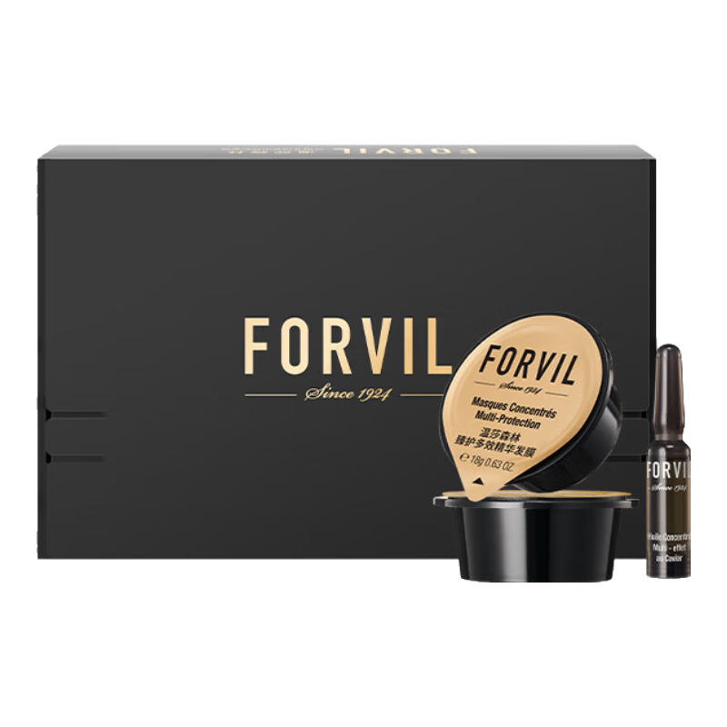 ��ɯɭ��FORVIL���ӽ���ƿ��Ĥ����������װ�޻���Ĥ18g*2�Ż�������װ