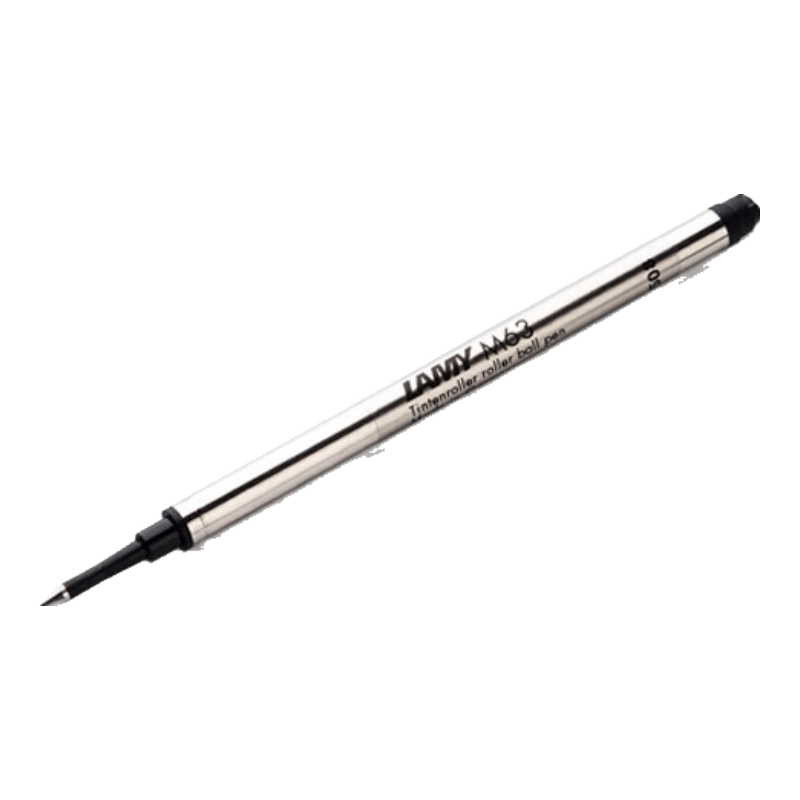 LAMY凌美宝珠笔 笔芯签字笔 一次性替芯专柜配件 黑色M63-0.5mm