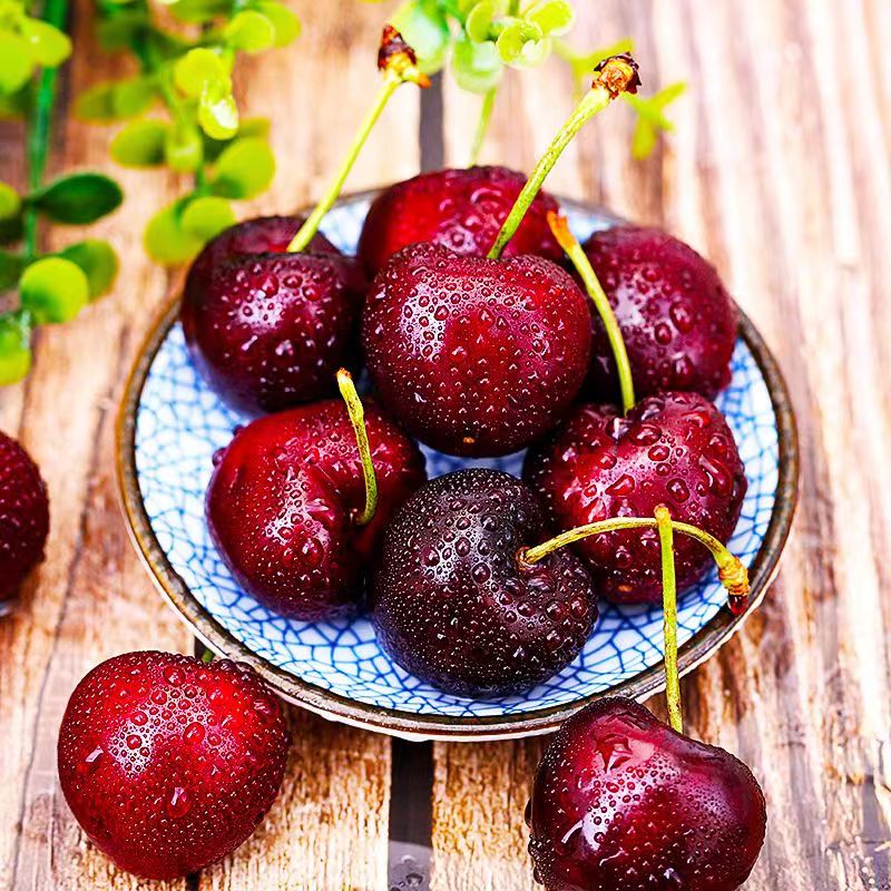 雪束 智利新鲜车厘子 3j/4斤(单果30-32mm)