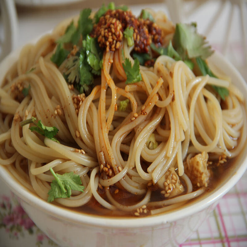 虎钢馋宿迁米线擀面皮泗洪邳州徐州睢宁特产3/5/8份装特色小吃真空 3