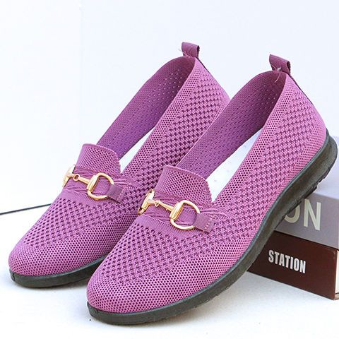 queen trip老北京布鞋女鞋春夏季新款女士妈妈鞋轻便透气软底奶奶鞋子