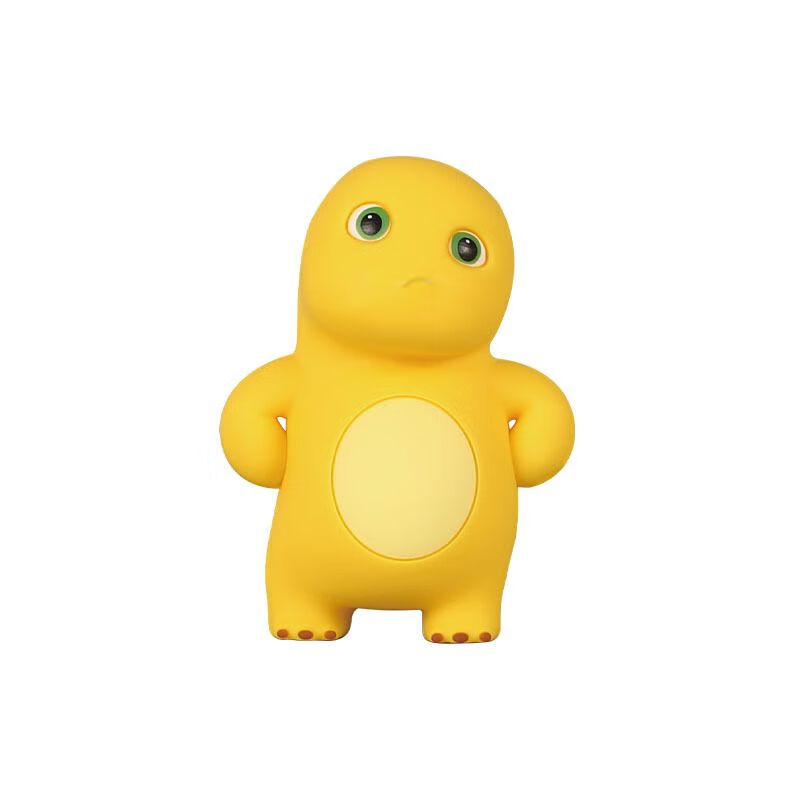 奶龙盲盒隐藏款小奶龙树脂摆件潮玩盲盒可爱卡通公仔不服气的 不可