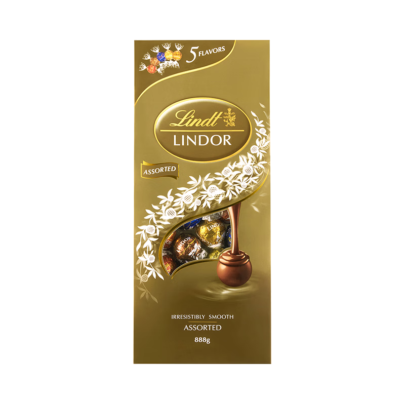 瑞士莲巧克力分享袋装888g「辛芷蕾推荐」评测值得买吗？良心测评分享。
