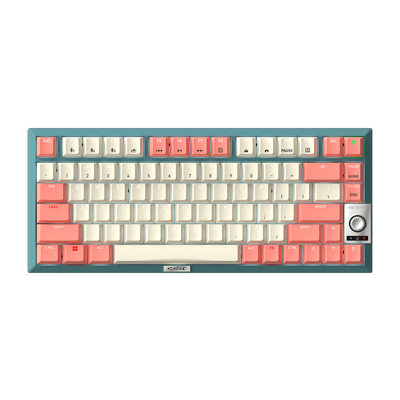 CHERRYӣ�� KW300 ��е����81��MX2A���� New Vintage ���ƻ�˫ģȫ���Ȳ�� ����MAC MINI �羺��Ϸcsgo ���ٺ� ���� 498.6Ԫ