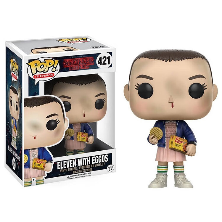 莫肖尔怪奇物语手办现货funko popstranger things eleven十一模型