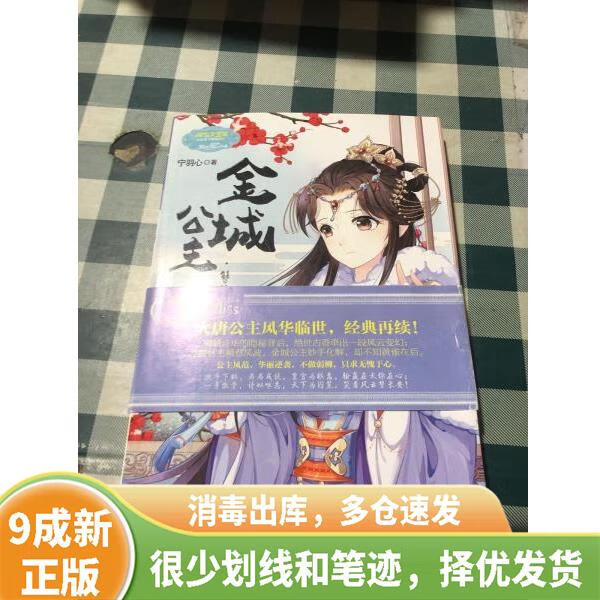 小小姐公主天下系列:金城公主 簪花引 2