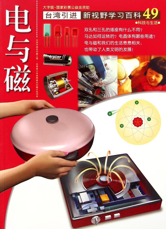 电与磁(大字版)/新视野学习百科