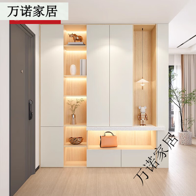 金牌廚柜（GOLDENHOME）金牌衣柜全屋定制鞋柜進(jìn)門(mén)玄關(guān)柜客廳樓 定制預付金[詳詢(xún)客服]
