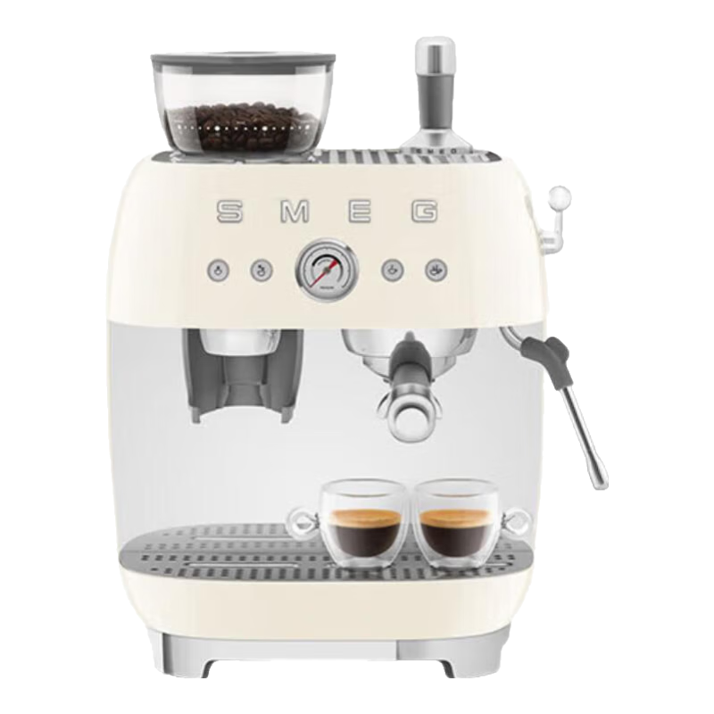 SMEG/˹��񸴹Ű��Զ����Ȼ���ĥһ������ݼ��ð칫����ʽŨ����ĥ���ȶ�������������EGF03˫�ü��� �̰�ɫ 6399Ԫ