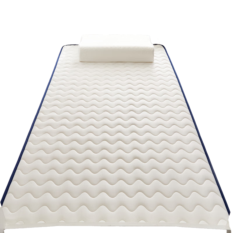 ���ڲ�����è�ˣ�MiiOW���齺�������ᵥ��90x190cm����ѧ��1.2x2�״����˯�汻����Ӳ sleep����-˫ƴ�ס���Լ5cm�� 90x190cm����ѹ�ص���