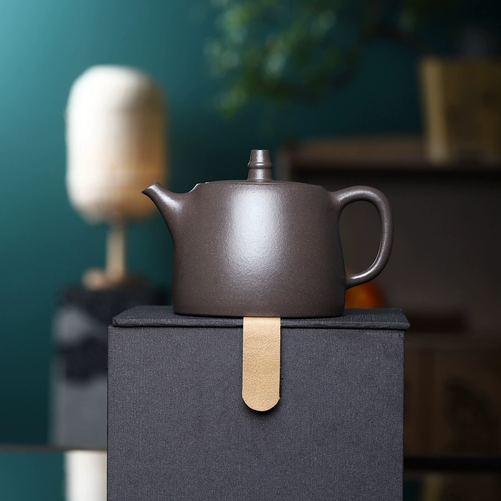 汉铎紫砂壶货宜兴水潭天青泥紫砂壶纯全手工紫砂茶壶功夫茶具泡茶