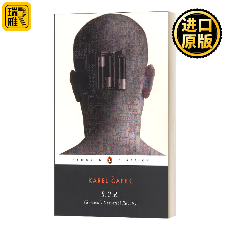 英文原版 罗素姆万能机器人 企鹅经典 r.u.r.