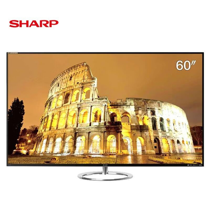 SHARP 夏普 LCD-60UG30A 60英寸 4K超高清 3D 安卓智能液晶电视 日本原装液晶面板 LCD-60UG30A 黑色