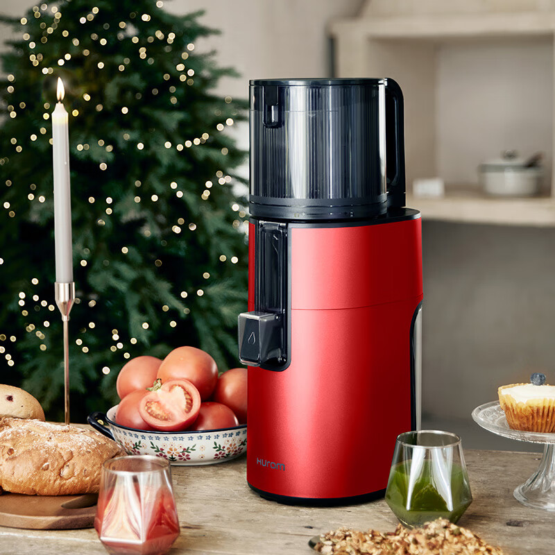 惠人(hurom)hurom惠人原汁榨果打汁机渣汁分离商家用全自动 红色