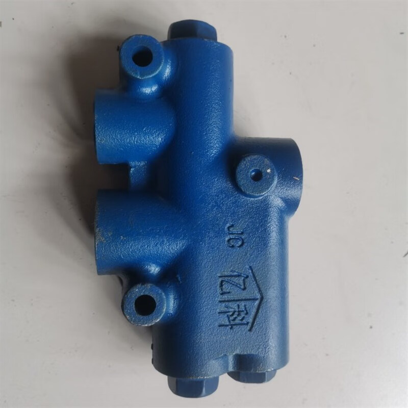 管兔(guantu)小铲车装载机通用优先阀分流阀流量阀配件明宇鲁工鲁宇