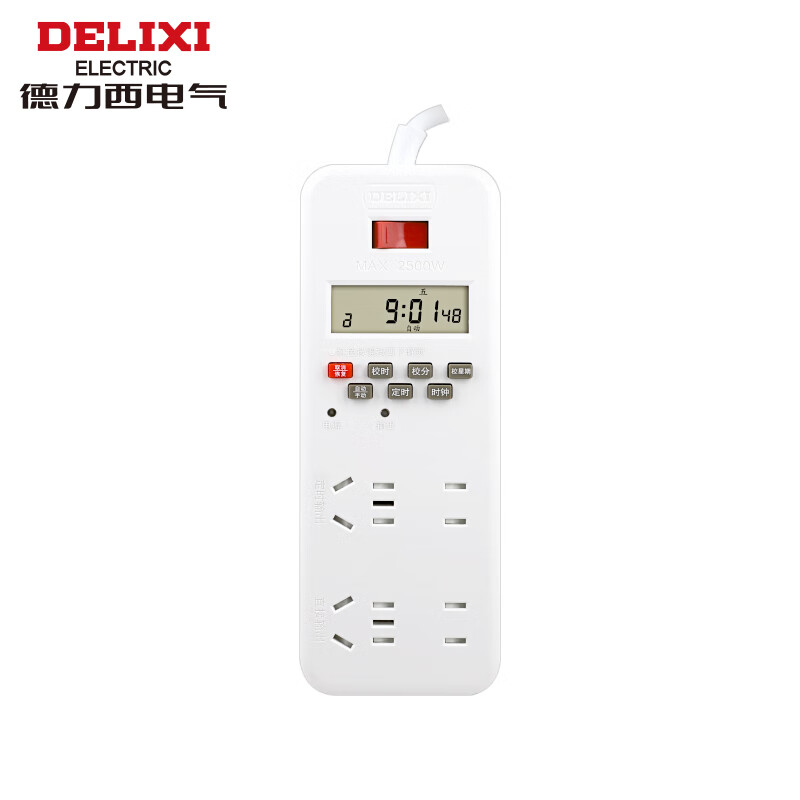 DELIXI ELECTRICKG316TS-J-10A AC220V-ʱؿز ʱŲ嶨ʱ ˫ײ76.4Ԫ
