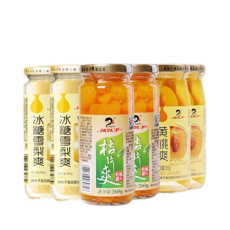 ������ ˮ����ͷ 260g*6ƿ