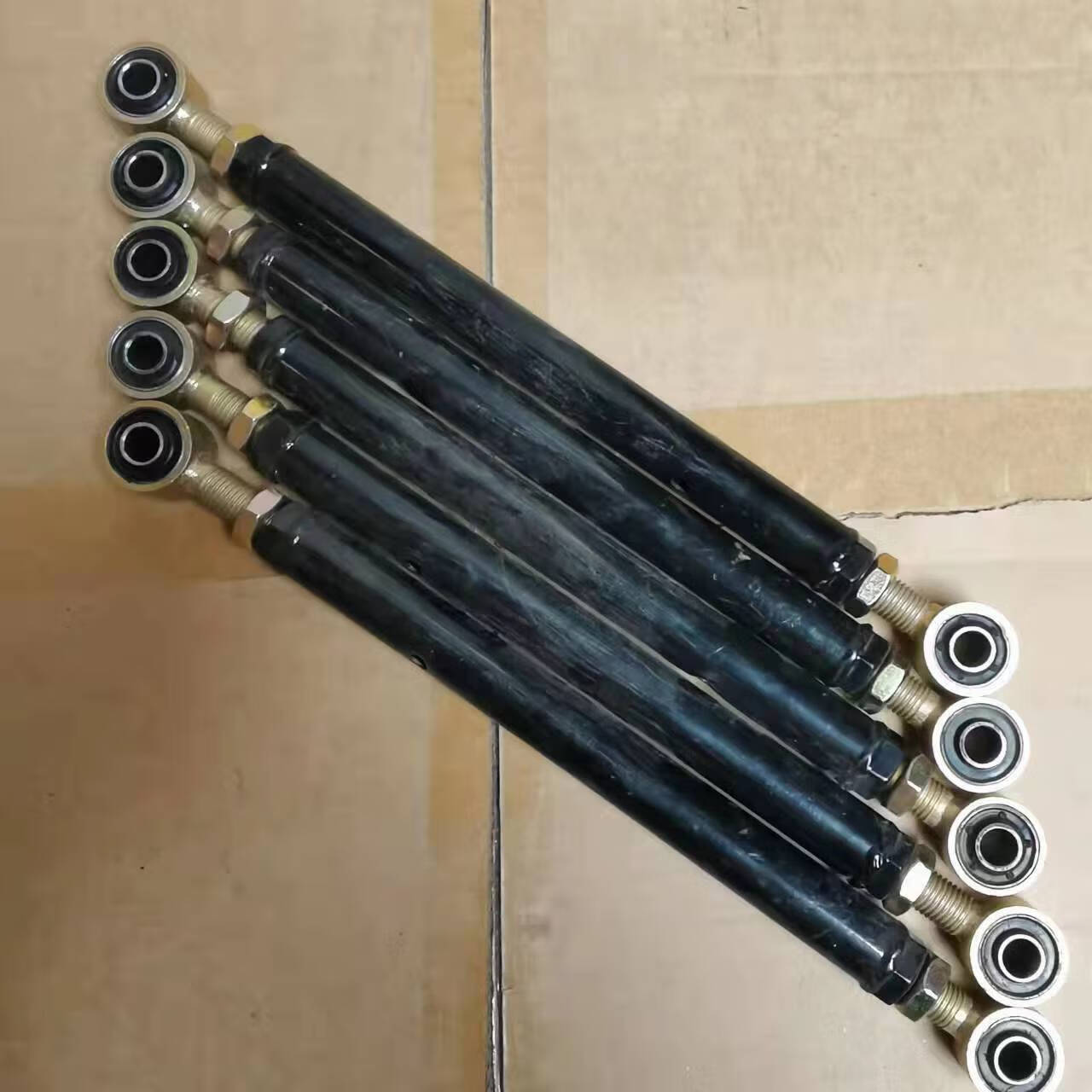 适配后桥平衡杆调节拉杆调节后桥调节拉杆加 27厘米一根带套