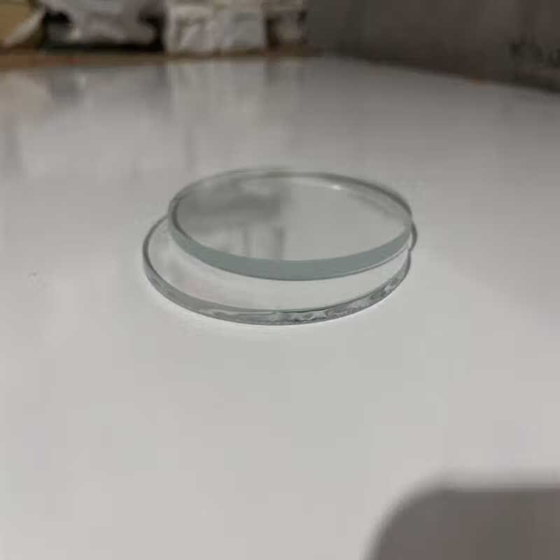 定制实验室玻璃片小尺寸钢化玻璃平板方形圆形玻璃平面普通玻璃片