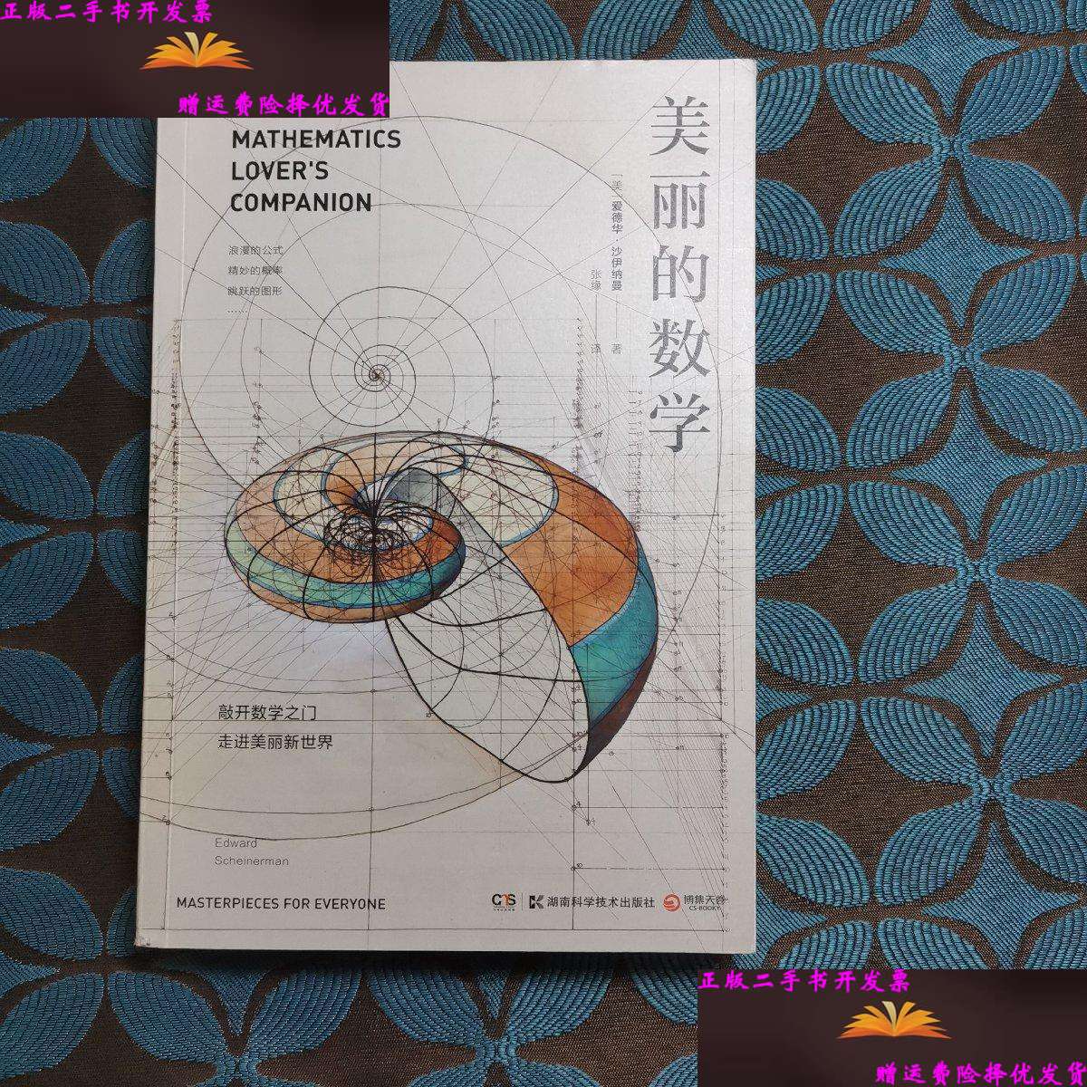 【二手9成新】美丽的数学(一本独具特色的数学科普书) /爱德华
