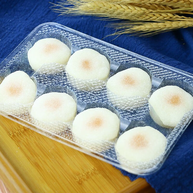 淇味雪媚娘糕点网红零食糯米糍粑夹心甜品大福糯米团多口味夹心雪媚娘