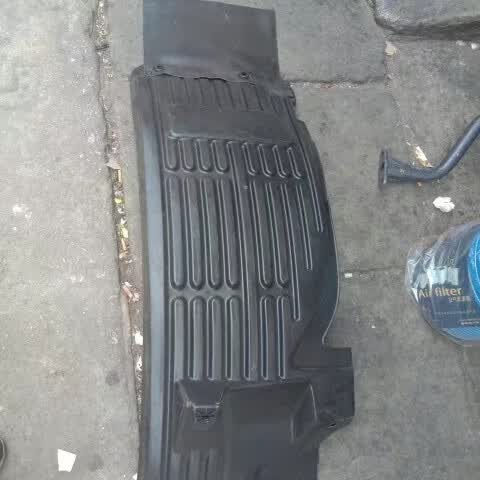 季央乘龙原厂件乘龙h7自卸车前轮挡泥板驾驶室下挡泥板高顶自卸车