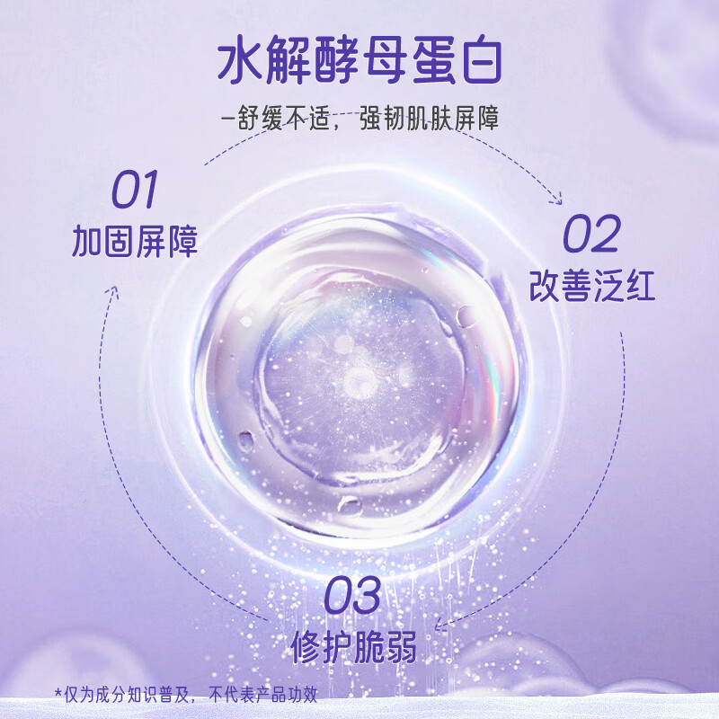 绽小妍儿童倍舒润肤霜 补水保湿面霜宝宝润肤霜身体乳3-6-12岁 【三重修护】倍舒200g
