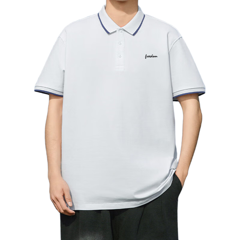 ��������t����װ�ļ�͸������polo���ٸɱ�˿�˶����з������а�ɫM 55.91Ԫ