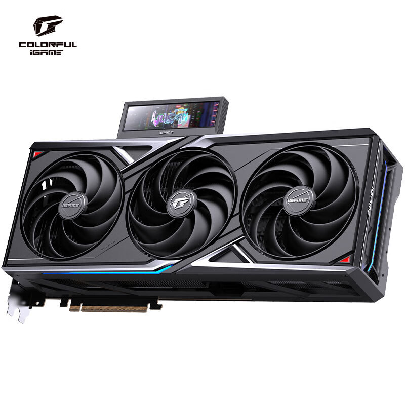 七彩虹 iGame RTX 5090 D 火神Advanced水神24G台式组装电脑AI设计电竞游戏显卡 RTX 5090D Vulcan 火神