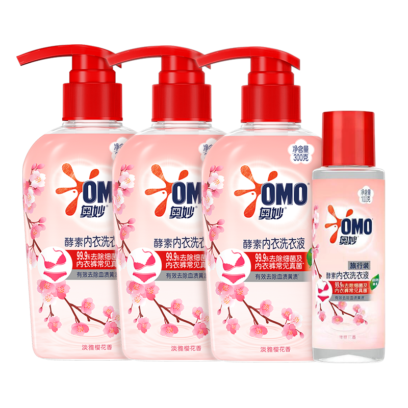 PLUS��Ա������ OMO �ڿ�����ϴ��Һ 300g��3+100g 58.8Ԫ(��29.4Ԫ/��)