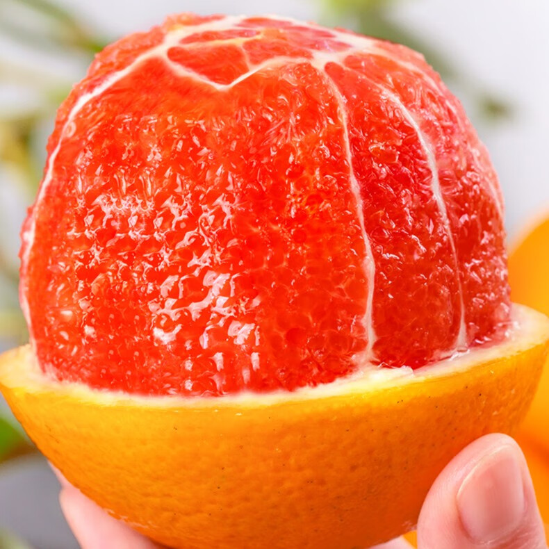 三峡红果缘秭归中华红脐橙血橙 当季新鲜孕妇水果湖北甜橙整箱酸甜大果 净重2斤55mm尝鲜装