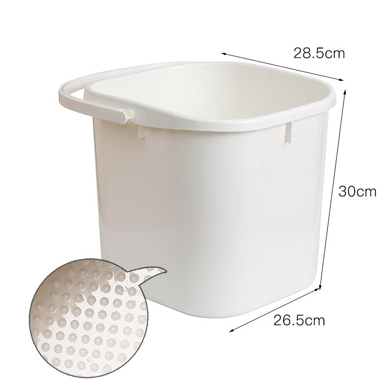 妙普乐日本新款泡脚桶日本泡脚桶过小腿泡足浸脚桶脚盆家用高深水桶