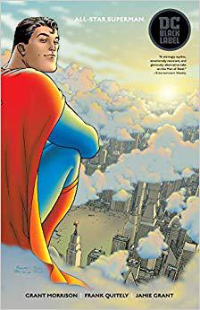 英文原版 dc 全明星-超人 漫画 all-star superman