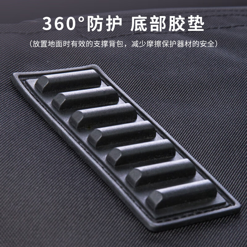 蒂森特(dste)两机多镜 时尚摄像多功能背包 摄影单反相机包 防水户外旅行包 轻享版标准小号相机包/送35cm*26cm内胆包