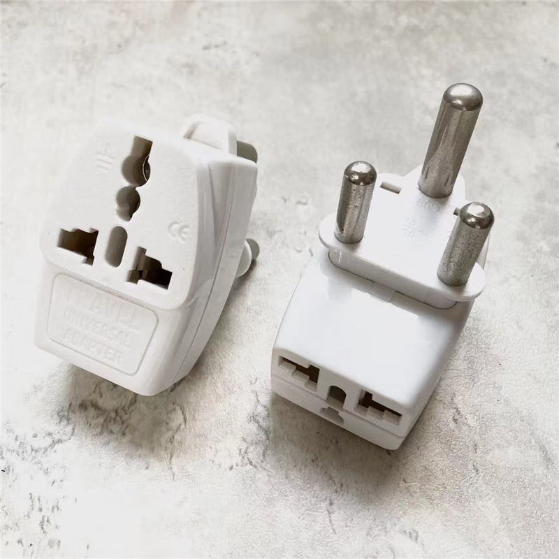 sancablecord大南非一转三插座转换器插头大功率三圆孔多用插头多功能