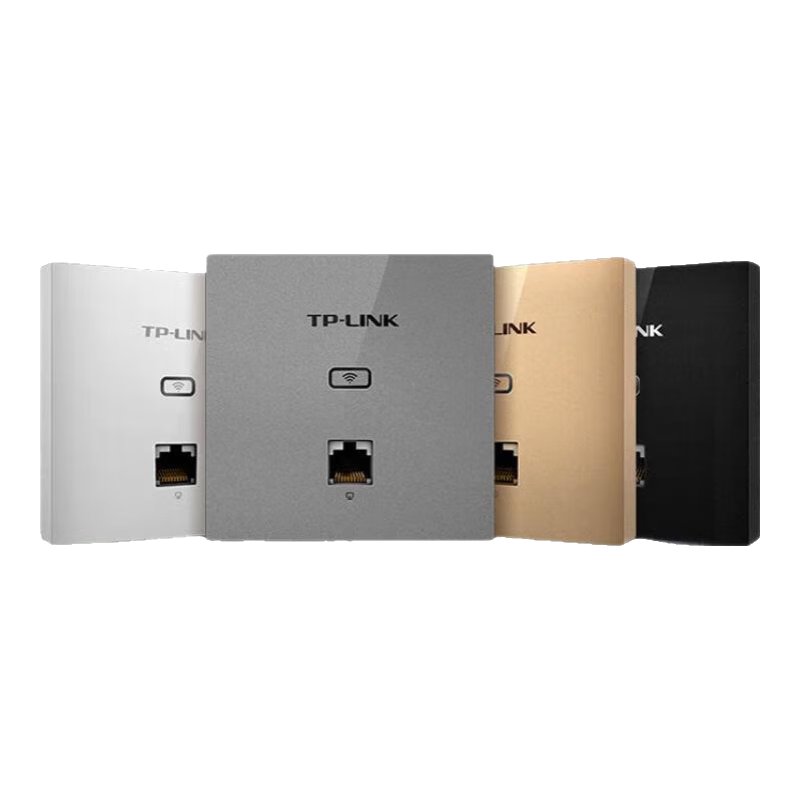 TP-LINK普聯(lián)無(wú)線ap面板86型插墻式1500M千兆5G雙頻全屋wifi6全屋覆蓋tplink無(wú)線路由器TL-XAP1502GI-POE 【3000M 千兆端口】WiFi6雙頻薄款·皓月白