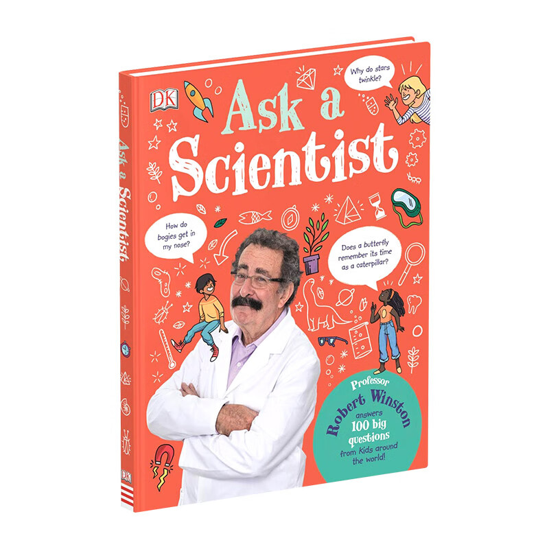 scientist dk问问科学家 lord robert winston 全英文版进口原版英语