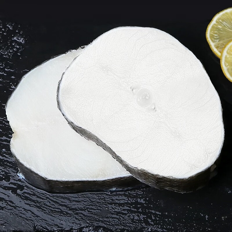 鼠大皇俄罗斯深海鳕鱼块中段大块新鲜冷冻鳕鱼片雪鱼肉鳕鱼排银鳕鱼