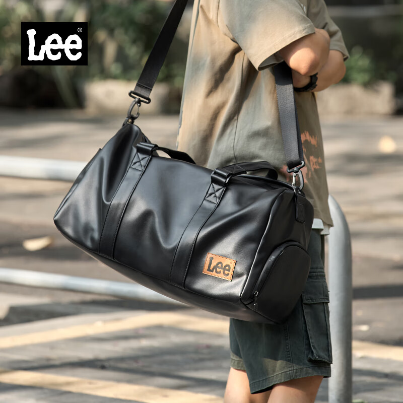 Lee健身包干湿分离男短途旅行包女大容量背包游泳手提行李包单肩斜挎