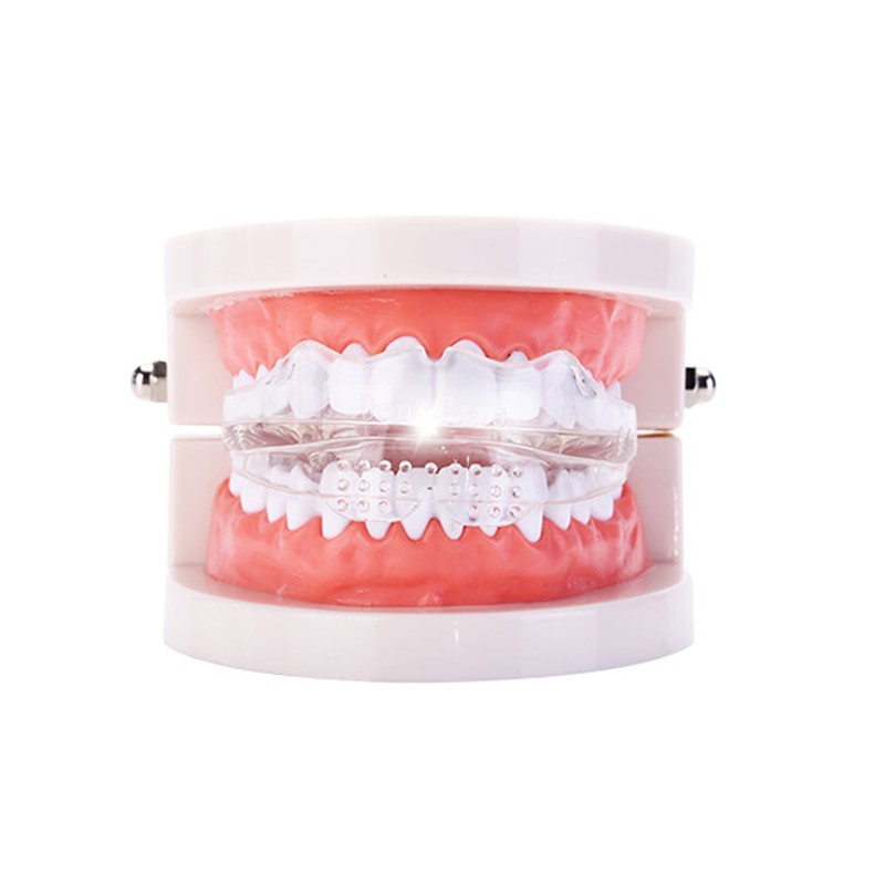 海依高固定保持器硅胶夜间防磨牙龅牙天地包纠正隐形牙套一只装有效果嘛？