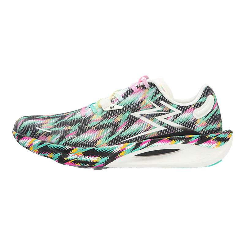 361°运动鞋男鞋飚速3PRO专业竞速透气中考训练跑步鞋男 672412208-13