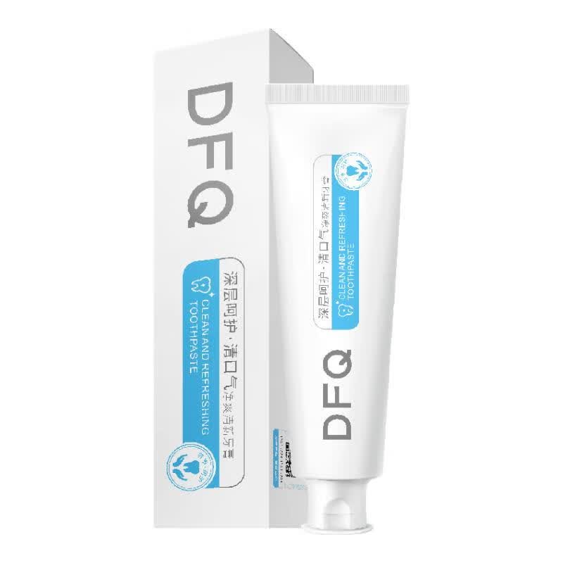 DFQ牙膏 正品旗舰清新口气清爽口感维护牙周组织全新升级官方店正品 1支体验装（建议拍3支周期装）
