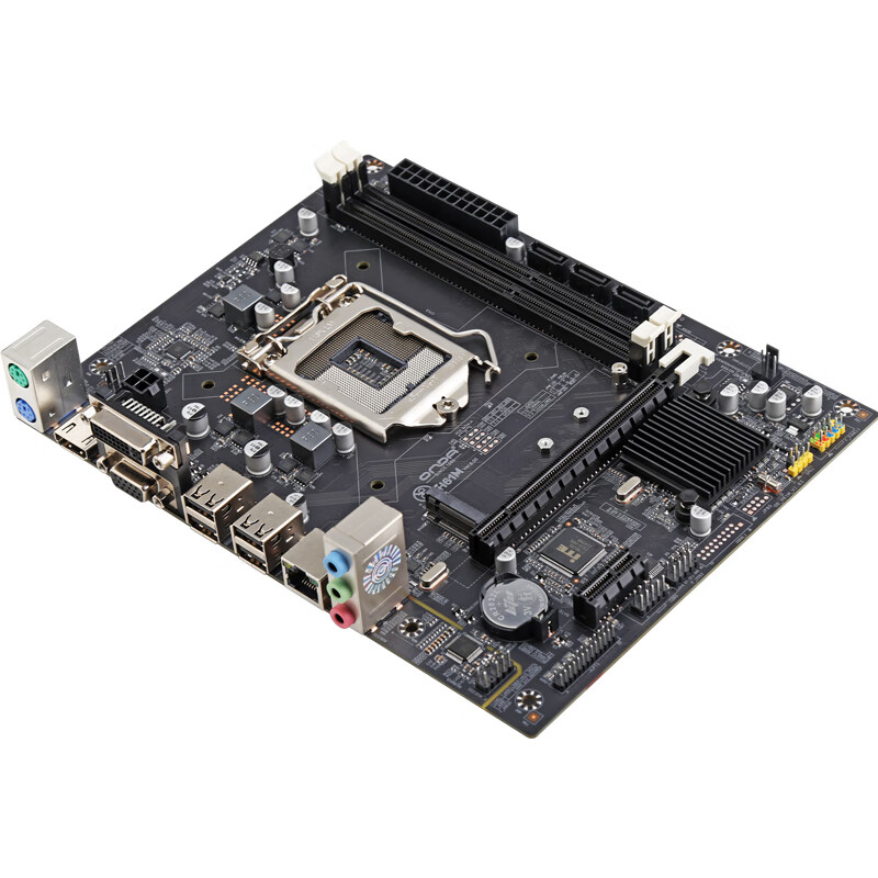 昂达 H61M(Intel H61/LGA1155) 办公优选 图 5