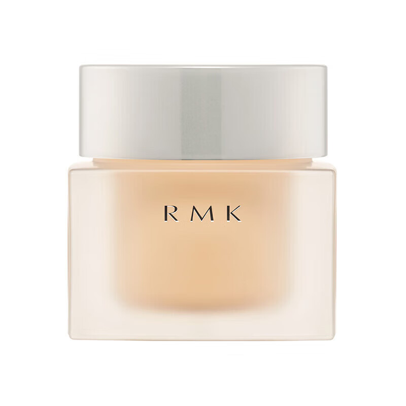 RMK官店旗舰方东京营自丝薄粉底液水凝粉底霜 EX新款方瓶 清透粉底液 水凝光彩EX #101象牙白